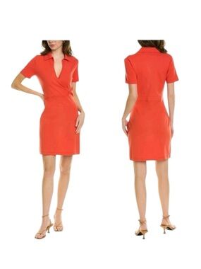 Derek Lam 10 Crosby Raylen Twist Dress